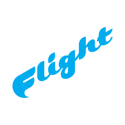 Flight wordmark