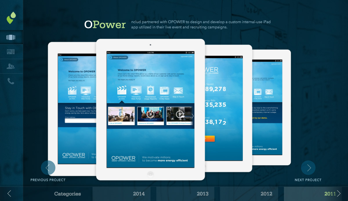 nclud.com v3 Opower project