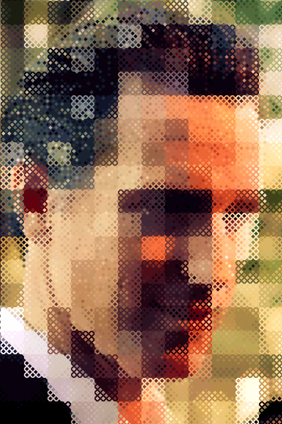 Gavin pixelated
